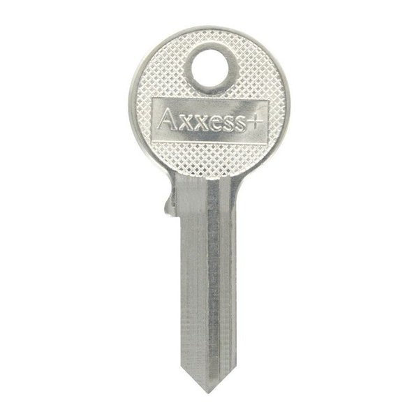 Hillman Traditional Key House/Office Key Blank 111 AM7 Single For American Padlocks, 4PK 87559